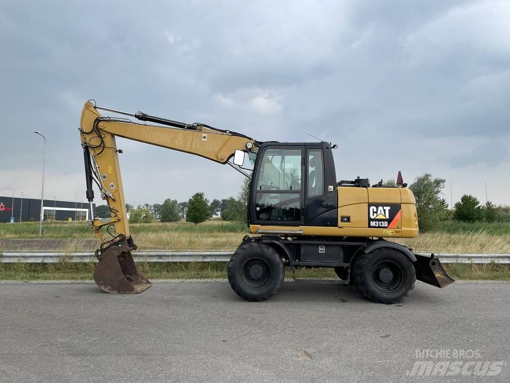 CAT M313D - CE Escavatori gommati