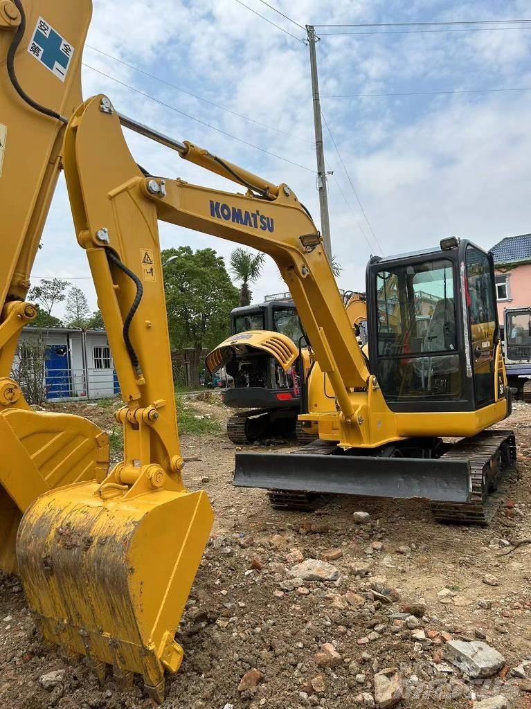 Komatsu PC 56 Miniescavatori
