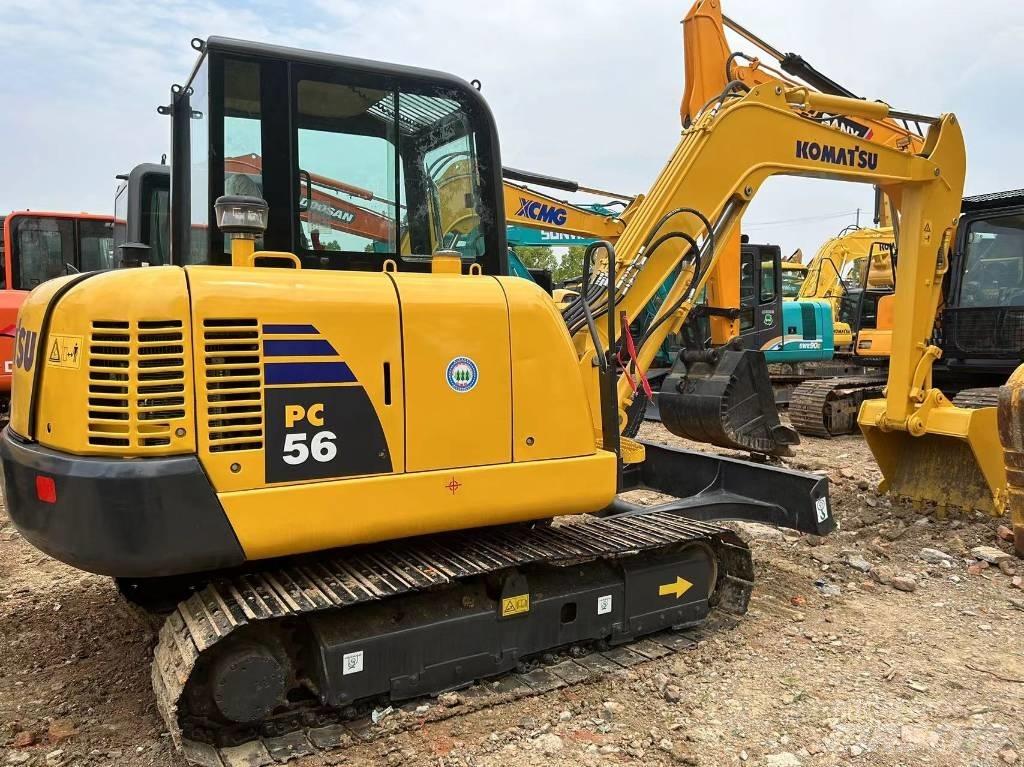 Komatsu PC 56 Miniescavatori