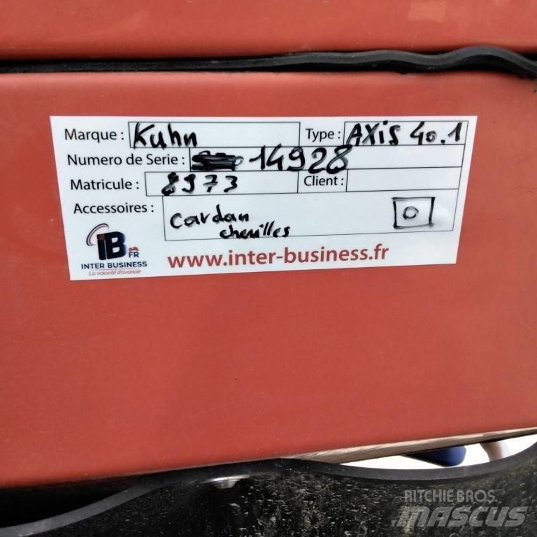 Kuhn Axis 40.1 Spargiminerale