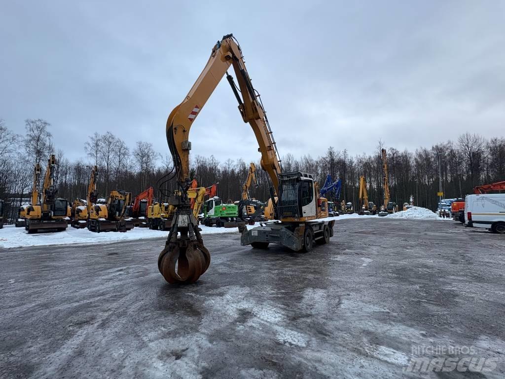 Liebherr LH 26 M Movimentazione rifiuti