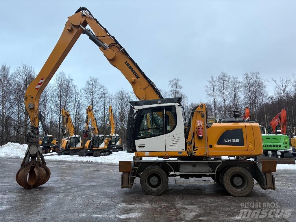 Liebherr LH 26 M Movimentazione rifiuti
