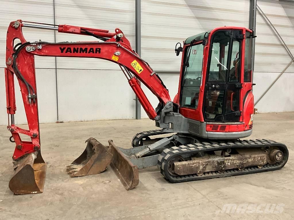 Yanmar Vio 50 U Miniescavatori