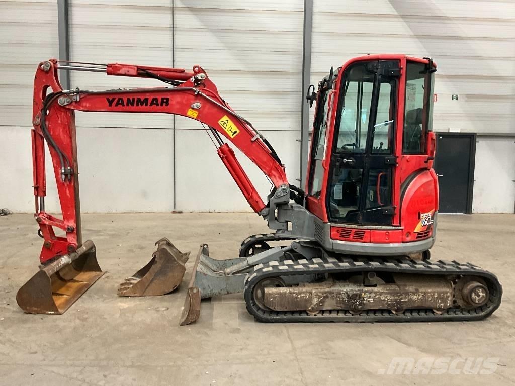Yanmar Vio 50 U Miniescavatori