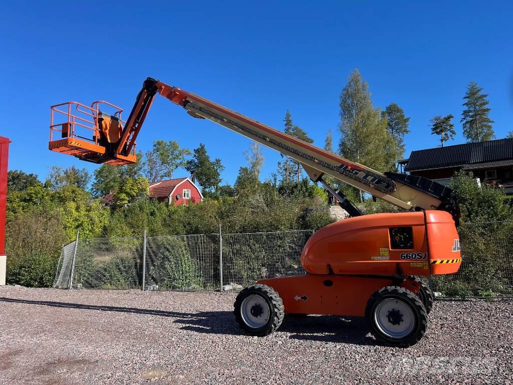 JLG 660 SJ Piattaforme a braccio telescopico
