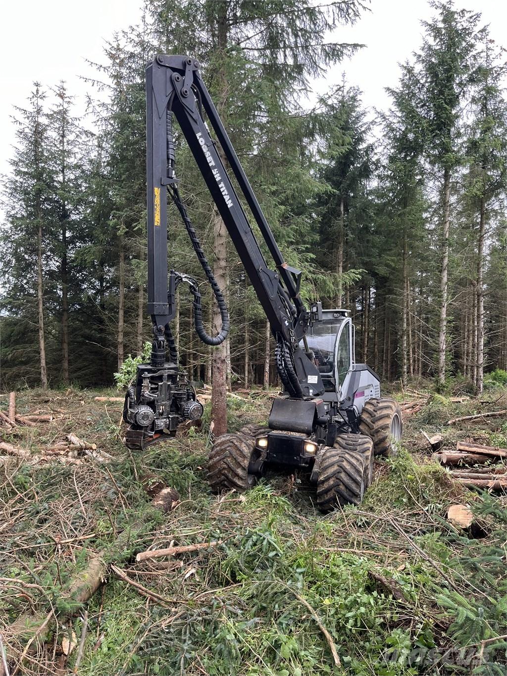 Logset 5 H Abbattitrici, Disboscatrici