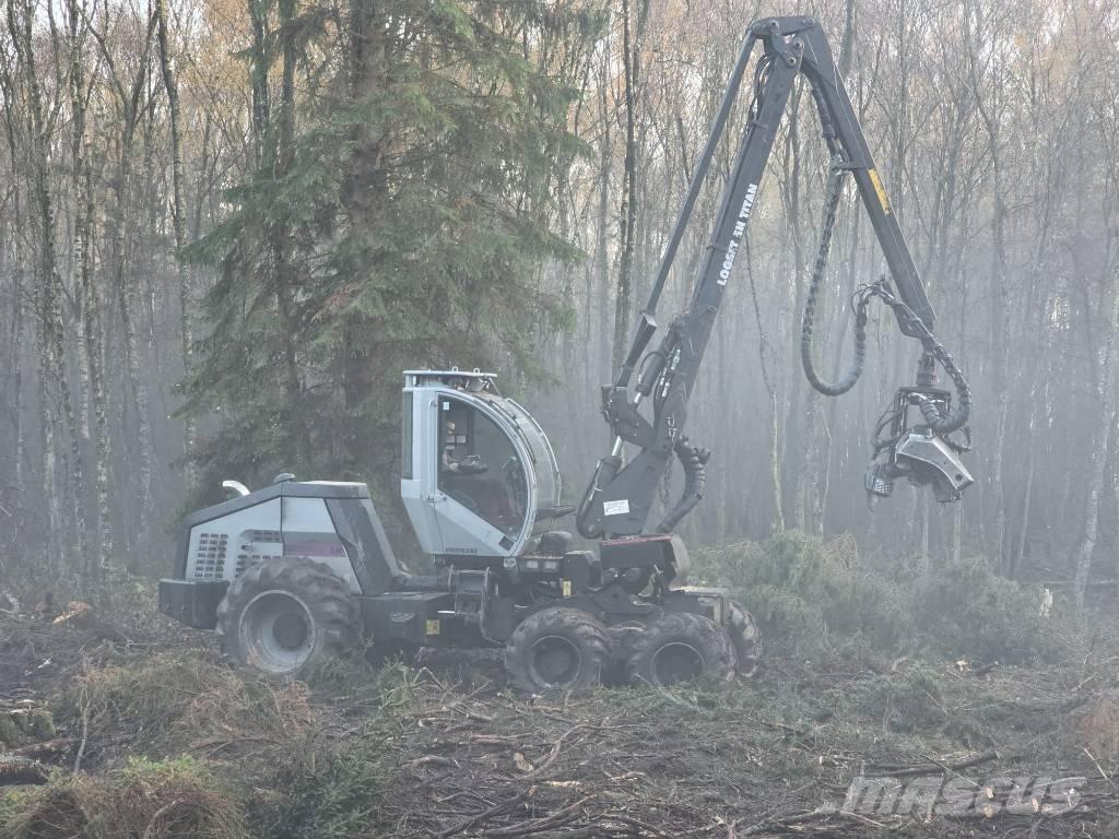 Logset 5 H Abbattitrici, Disboscatrici