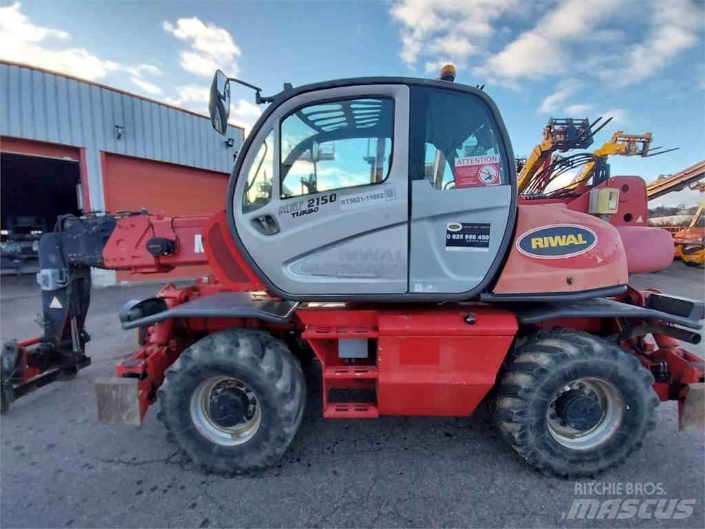 Manitou 2150MRT Sollevatori telescopici