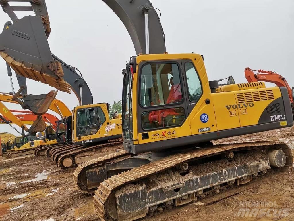 Volvo EC 240 B LC Escavatori cingolati