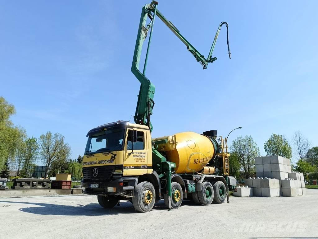 Mercedes-Benz 4143 Autopompe per calcestruzzo
