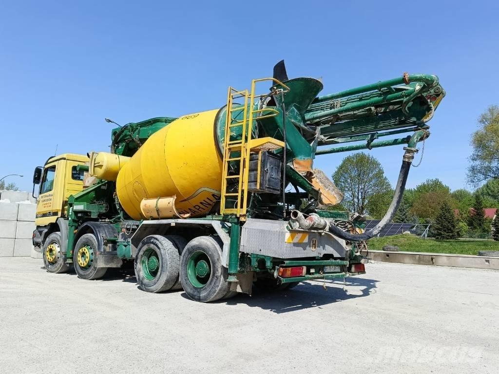 Mercedes-Benz 4143 Autopompe per calcestruzzo