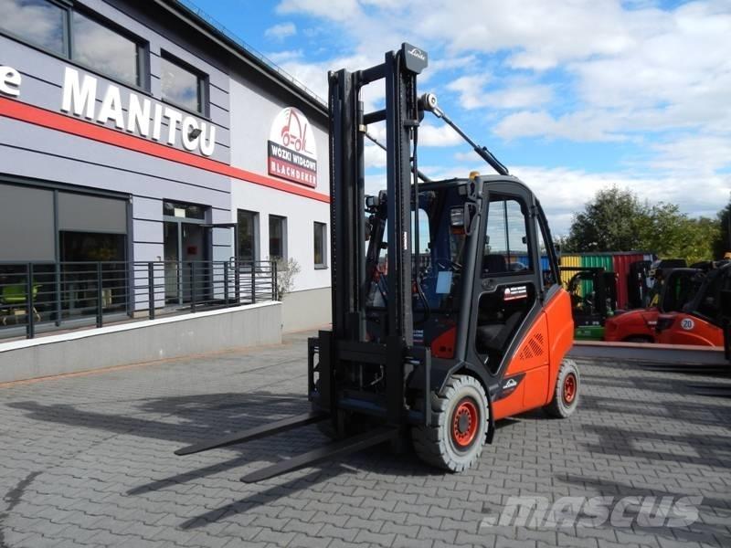Linde H30T-02 Carrelli elevatori GPL