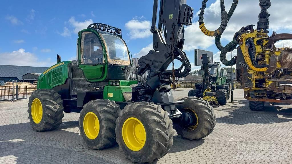 John Deere 1270 E Abbattitrici, Disboscatrici
