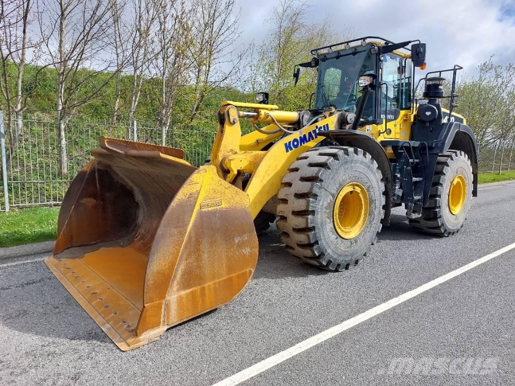 Komatsu WA470-8 Pale gommate