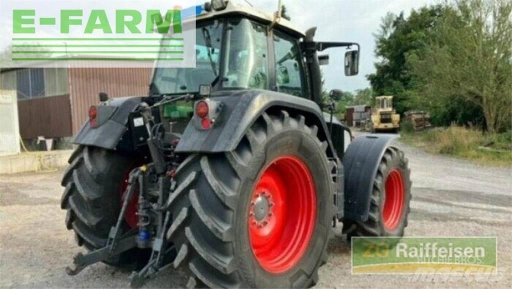 Fendt 924 vario Trattori