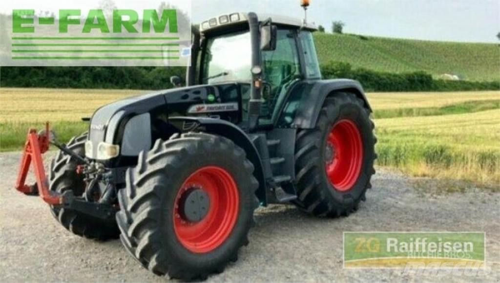 Fendt 924 vario Trattori