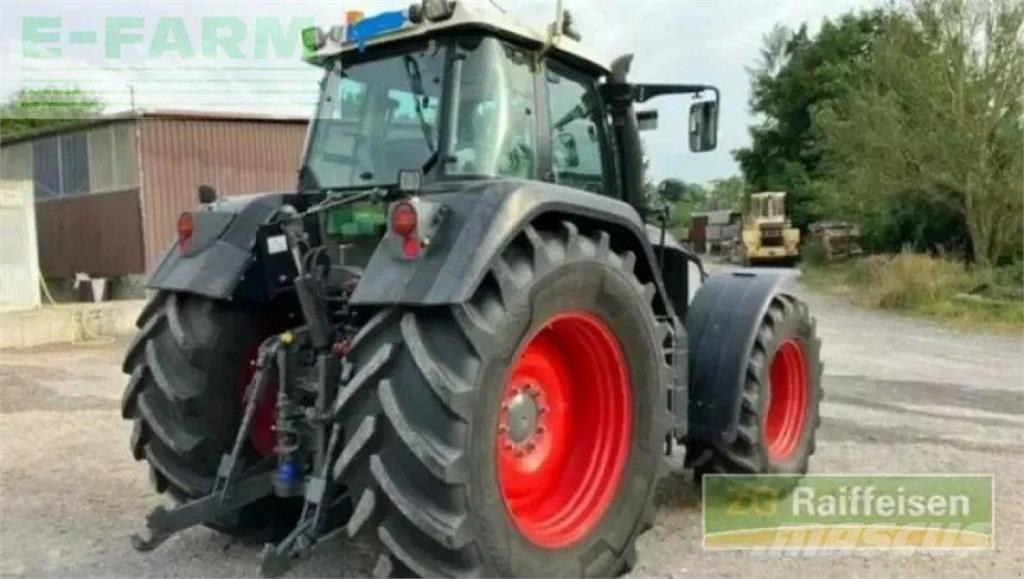 Fendt 924 vario Trattori