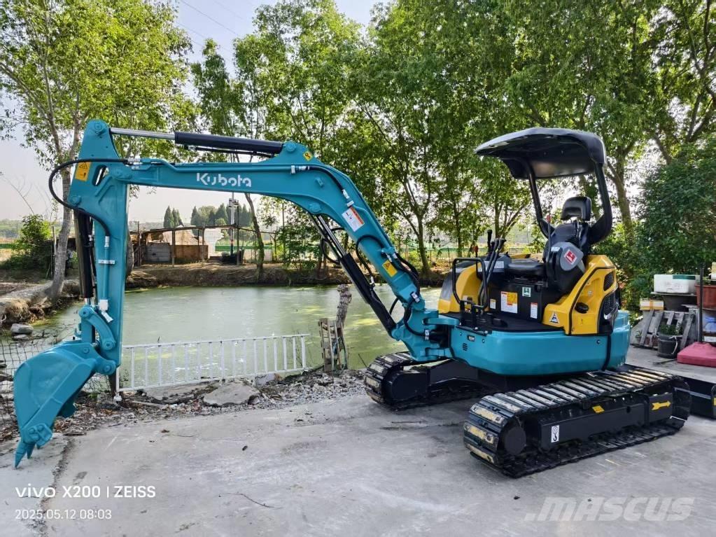 Kubota U 35 Miniescavatori