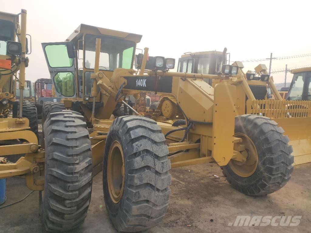 CAT 140K Motorgraders
