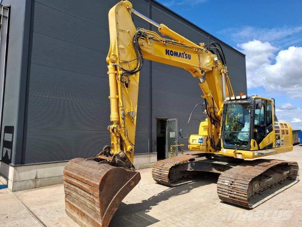 Komatsu PC240LC-10 Escavatori cingolati
