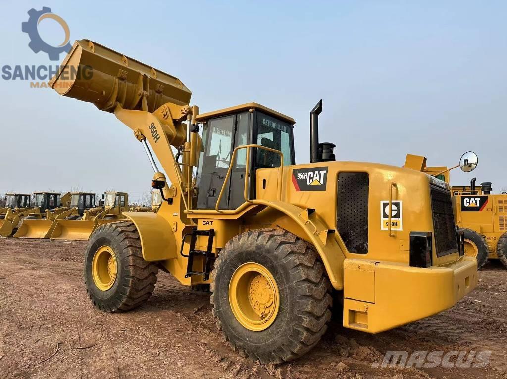 CAT 950 H Pale gommate