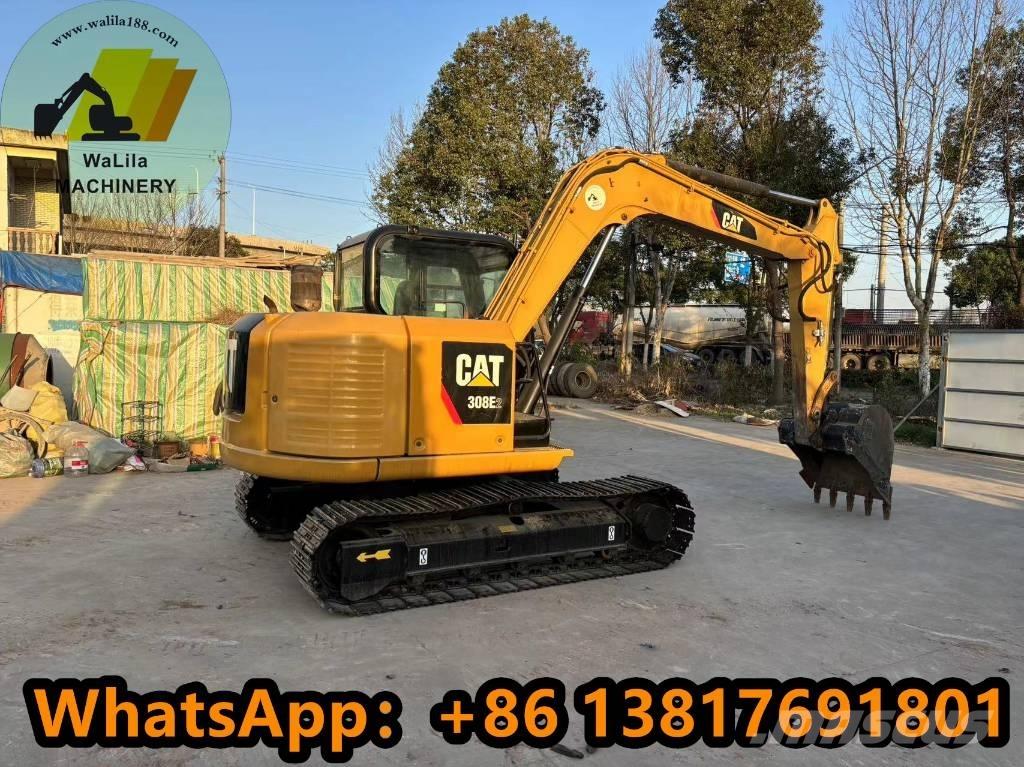 CAT 308 E 2 CR Escavatori medi 7t - 12t