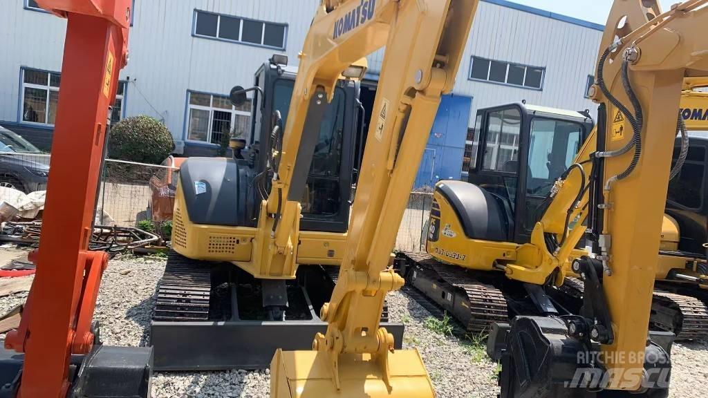 Komatsu PC 55 MR Escavatori cingolati