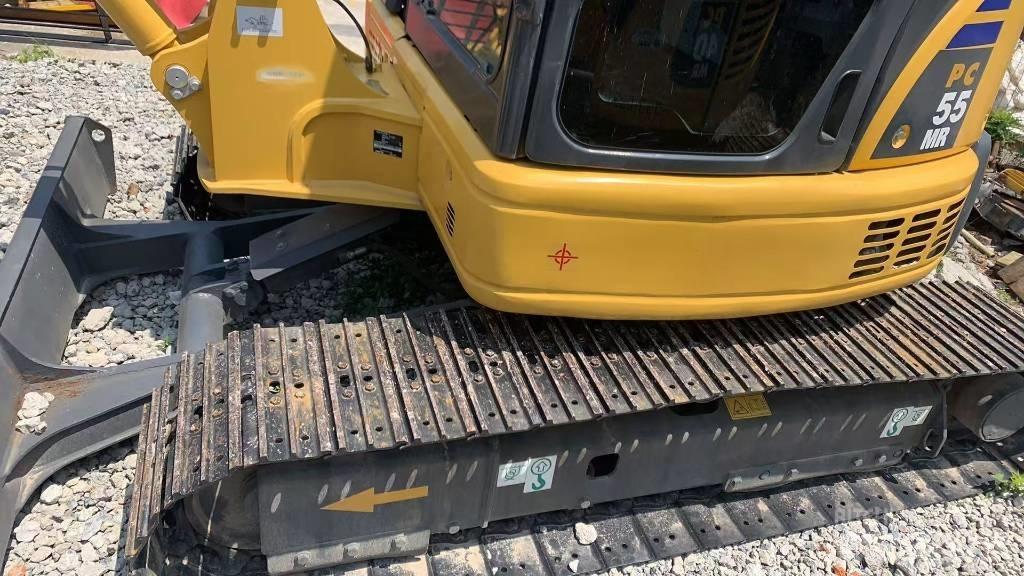Komatsu PC 55 MR Escavatori cingolati