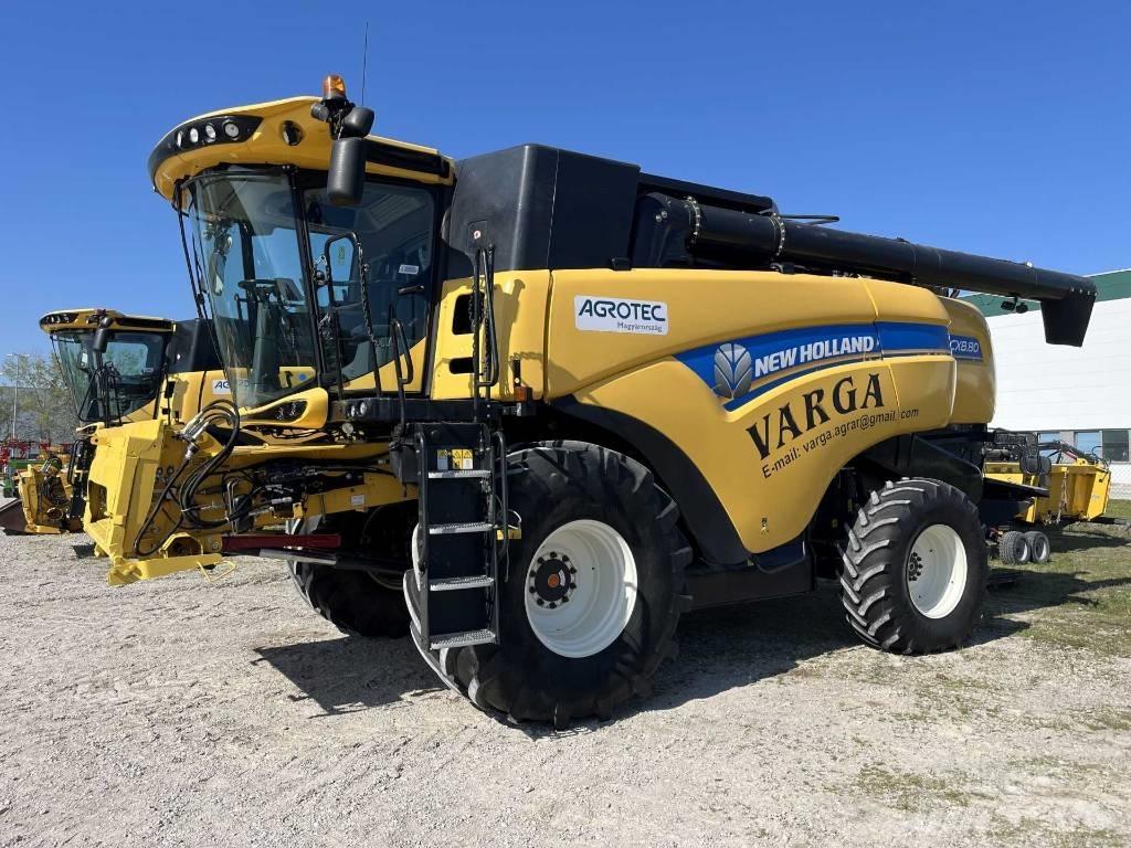 New Holland CX8.80 Mietitrebbiatrici