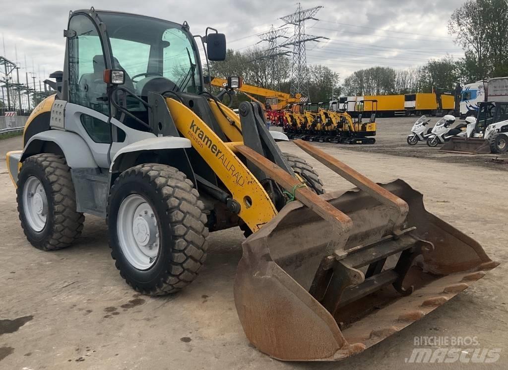 Kramer 345 / 880 Pale gommate