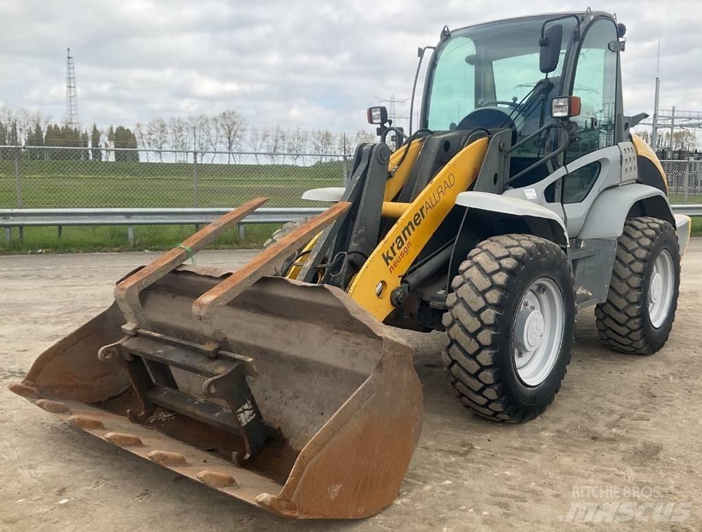 Kramer 345 / 880 Pale gommate