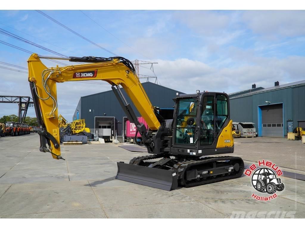 XCMG XE80E stage-V Escavatori speciali