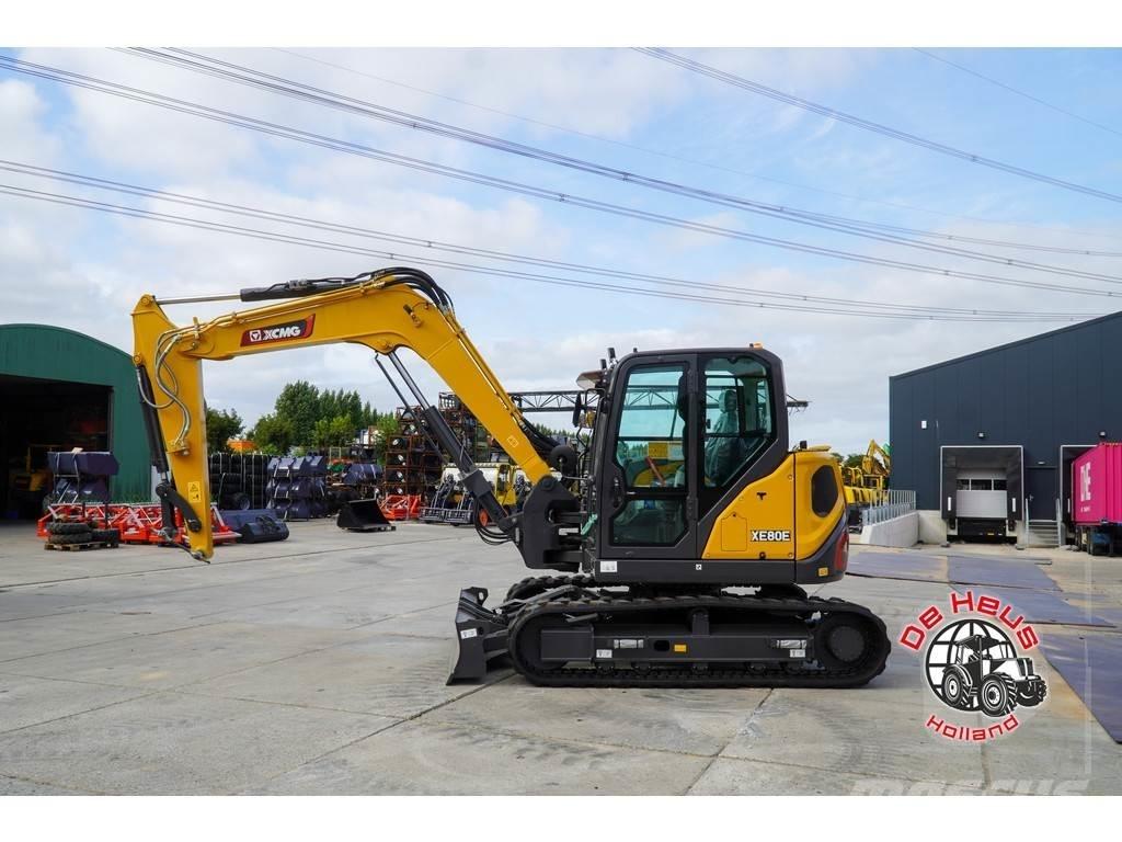 XCMG XE80E stage-V Escavatori speciali
