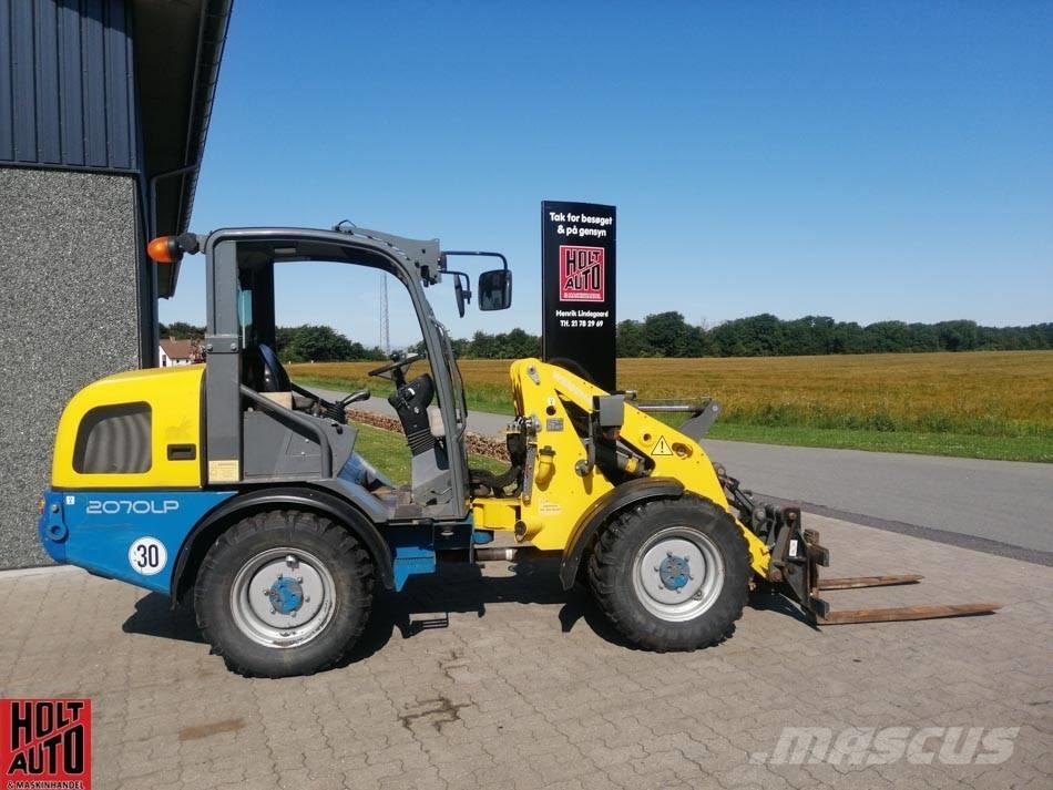 Weidemann 2070 CX Mini pale
