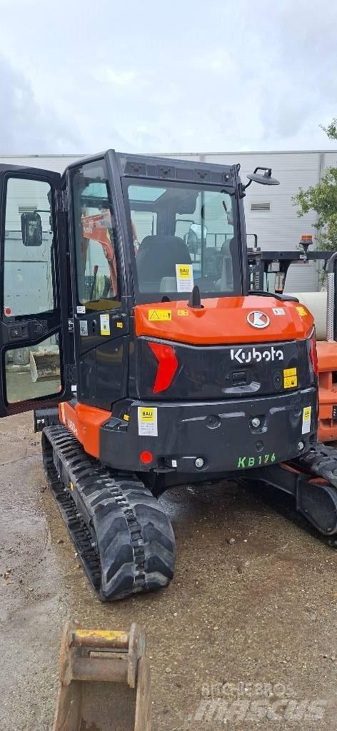 Kubota U 50-5 Miniescavatori