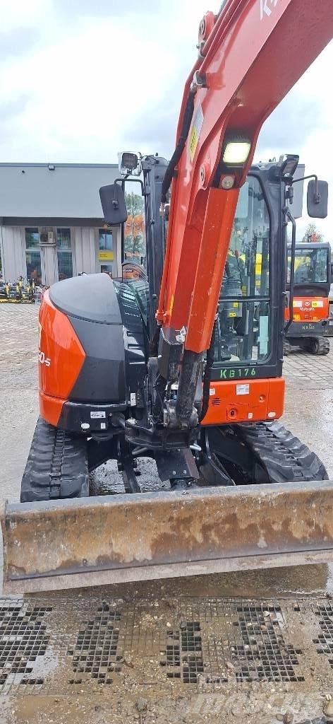Kubota U 50-5 Miniescavatori