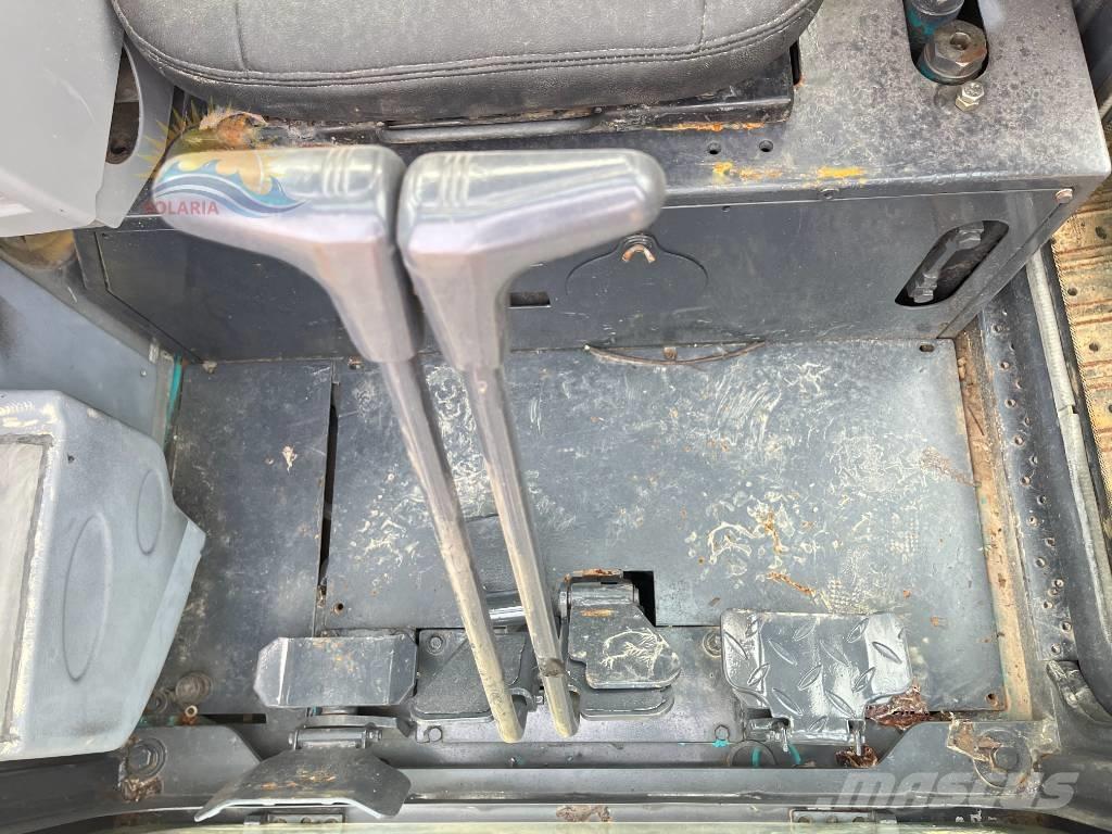 Komatsu PC 20 MR Miniescavatori