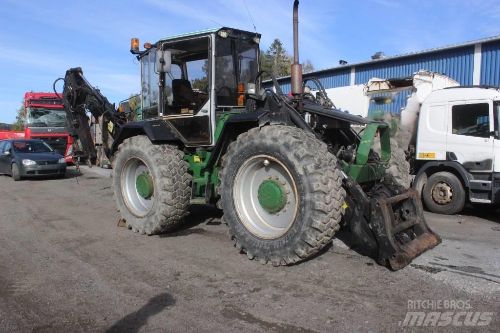 Huddig 960 Escavatori gommati