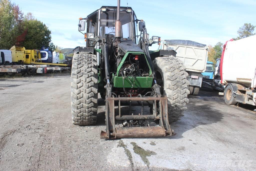 Huddig 960 Escavatori gommati