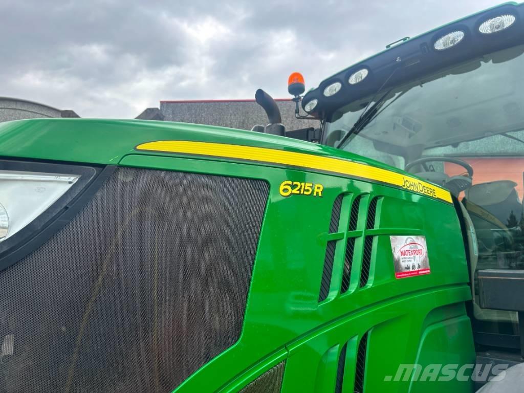 John Deere 6215 R Trattori