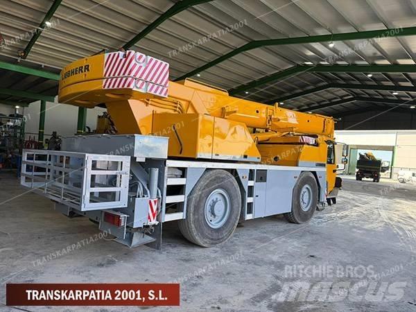Liebherr LTM 1030-2 Gru per tutti i terreni
