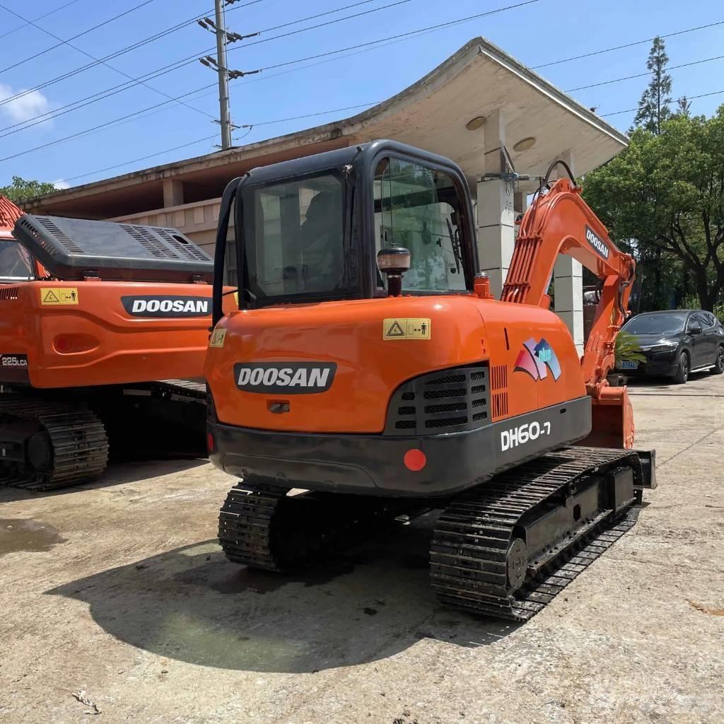 Doosan DH60-7 Miniescavatori