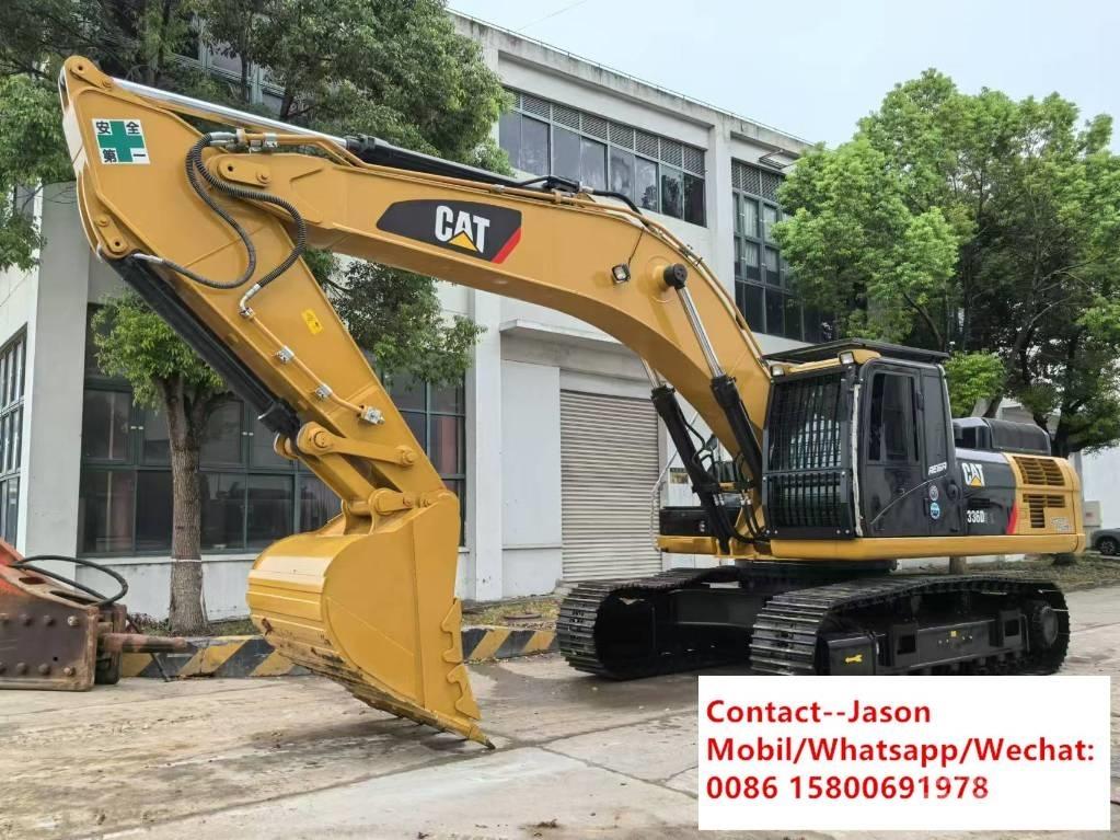 CAT 336D2l Escavatori cingolati