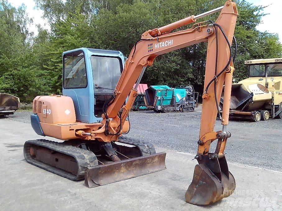Hitachi EX 40 Miniescavatori