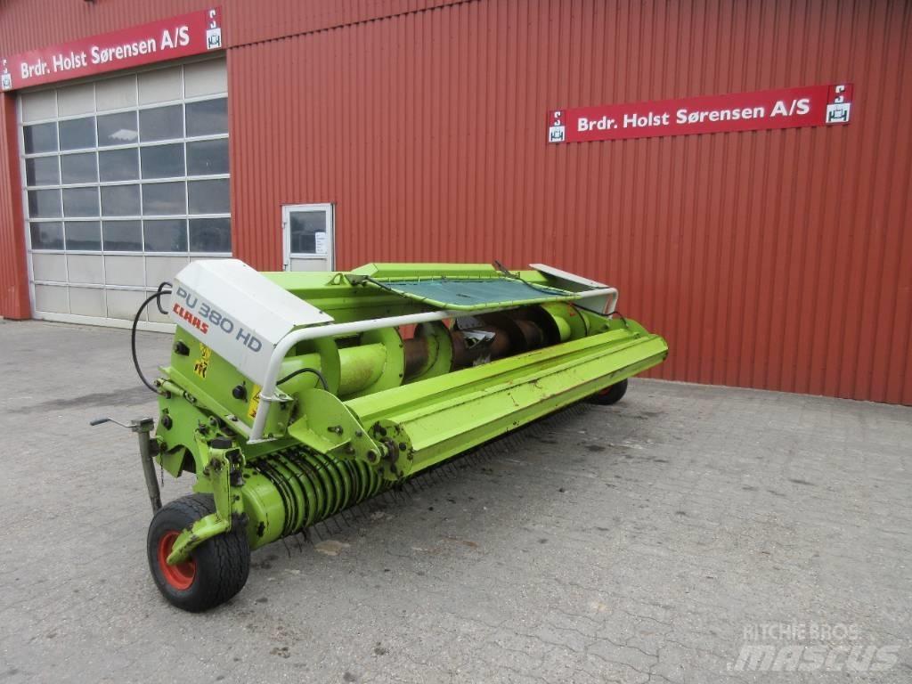 CLAAS PU 380 HD Falciatrinciatrici