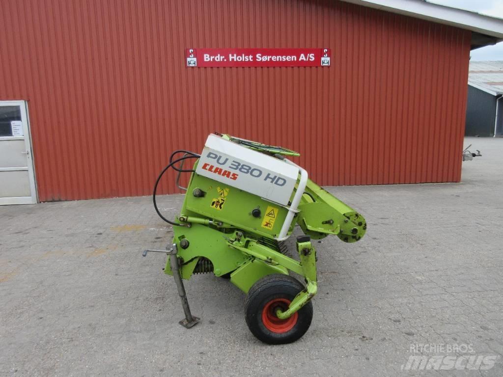 CLAAS PU 380 HD Falciatrinciatrici