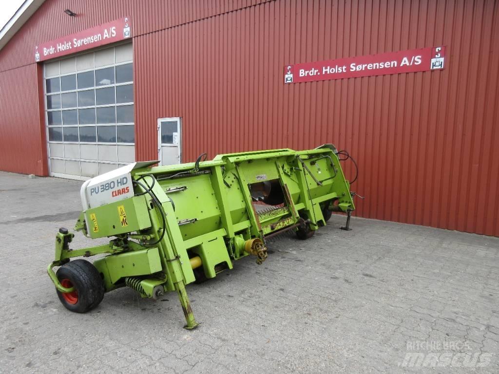 CLAAS PU 380 HD Falciatrinciatrici