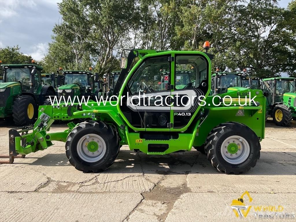 Merlo P 40.13 Pale gommate telescopiche