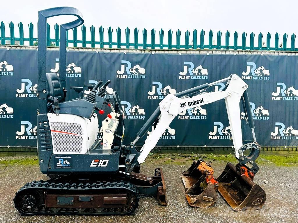 Bobcat E 10z Miniescavatori