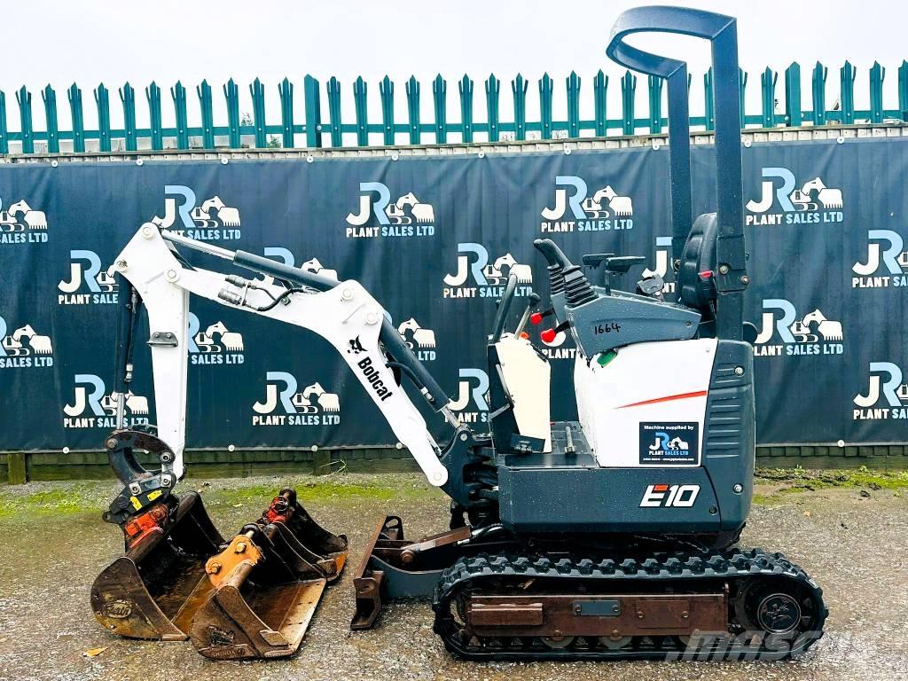 Bobcat E 10z Miniescavatori